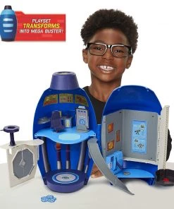 Jakks Pacific Mega Man Buster Lab Playset