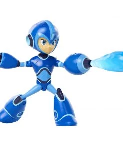 Jakks Pacific Mega Man Fully Charged Mega Man Action Figure