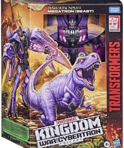 Hasbro Toys Transformers Generations WFC-K10 Kingdom Leader Megatron Action Figure Hasbro Transformers