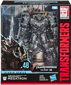 Hasbro Toys Transformers Studio Series Megatron Leader Class The Ride 3D 48 Action Figure