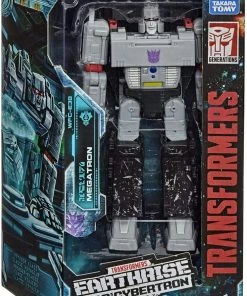 Hasbro Toys Transformers Generations Select WFC Earthrise Voyager WFC-38 Megatron Action Figure Hasbro Transformers