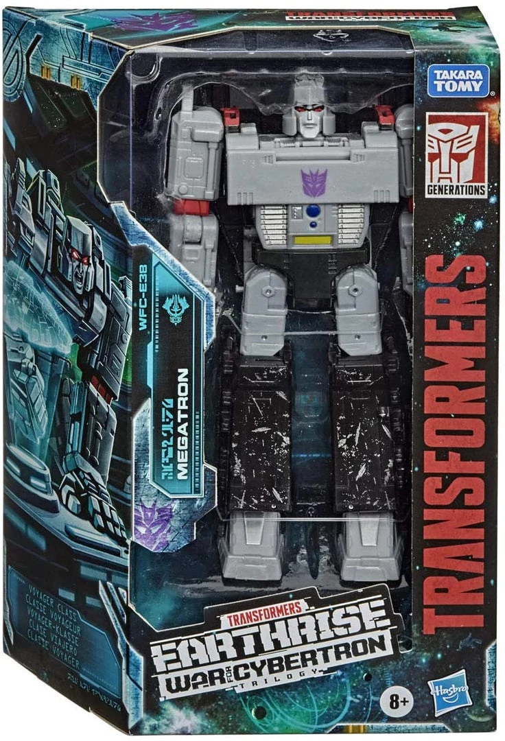 Hasbro Toys Transformers Generations Select WFC Earthrise Voyager WFC-38 Megatron Action Figure Hasbro Transformers 1 Hasbro Toys Transformers Generations Select WFC Earthrise Voyager WFC-38 Megatron Action Figure Hasbro Transformers