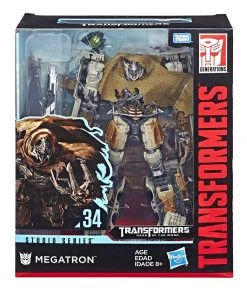 Hasbro Toys Transformers Studio Series Leader Class Megatron 34 Action Figure