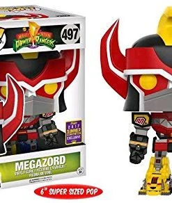 Funko Pop Pop Funko SDCC 2017 Mighty Morphin Power Rangers Megazord Vinyl Figure