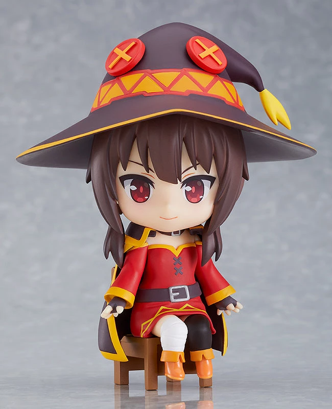 Good Smile Company **Pre Order**Nendoroid Swacchao! KONO SUBARASHII SEKAI NI SYUKUFUKU WO! LEGEND OF CRIMSON Megumin Action Figure 1 Good Smile Company **Pre Order**Nendoroid Swacchao! KONO SUBARASHII SEKAI NI SYUKUFUKU WO! LEGEND OF CRIMSON Megumin Action Figure