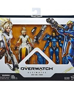 Hasbro Toys Hasbro Ultimates Overwatch Mercy & Pharah 2 Pack Action Figure Marvel Legends