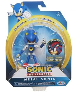 Jakks Pacific Sonic The Hedgehog Metal Sonic Action Figure