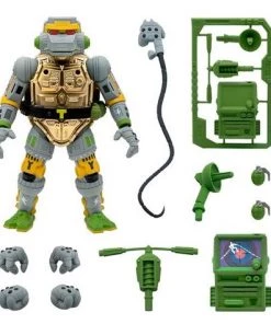Super 7 Teenage Mutant Ninja Turtles Ultimates Metalhead Action Figure