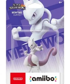 Jazwares Nintendo Amiibo Super Smash Bros. Mewtwo (Japanese Ver) Mini Figure