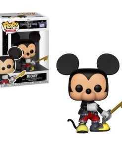 Funko Pop Kingdom Hearts 3 Mickey 489 Vinyl Figure