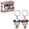 Funko Pop Funko Pocket Pop Disney Mickey & Minnie 2 Pack Keychain VInyl Figure
