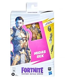 Hasbro Toys Hasbro Fortnite Fortnite Victory Royale Series Midas Rex Action Figure