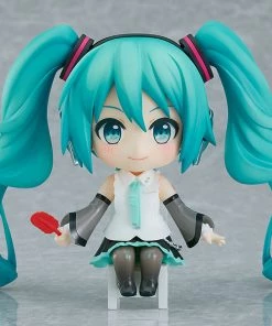 Good Smile Company **Pre Order**Nendoroid Swacchao! Hatsune Miku NT: Akai Hane Action Figure