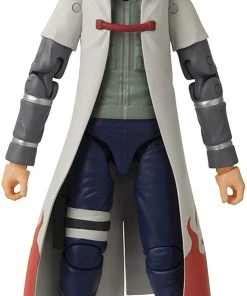 Bandai Naruto Anime Heroes Namikaze Minato Action Figure Bandai America