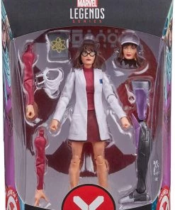 Hasbro Toys Marvel Legends X-Men Moira MacTaggert House Of X Tri-Sentinel BAF Action Figure