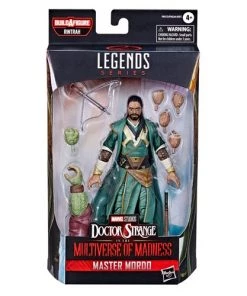 Hasbro Toys Marvel Legends Doctor Strange In The Multiverse Of Madness Master Mordo Rintrah BAF Action Figure