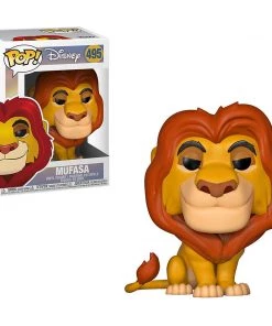 Funko Pop Disney Lion King Mufasa 495 Vinyl Figure 5 Funko Pop Disney Lion King Mufasa 495 Vinyl Figure