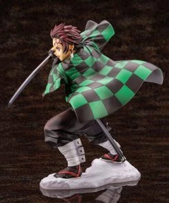 Kotobukiya DEMON SLAYER TANJIRO KAMADO ARTFX J Kotobukiya Artfx+