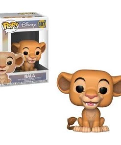 Funko Pop Disney Lion King Nala 497 Vinyl Figure