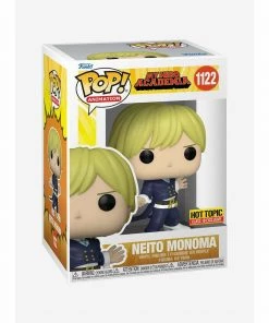 Funko Pop My Hero Academia Neito Monoma 1122 Hot Topic Exclusive Vinyl Figure