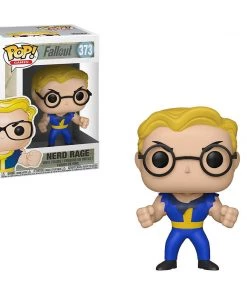 Funko Pop Fallout Nerd Rage 373 VInyl Figure