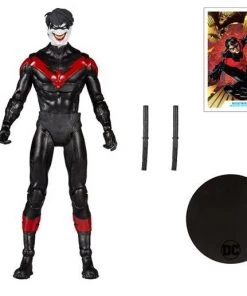 Mcfarlane Toys DC Multiverse Nightwing Joker Action Figure