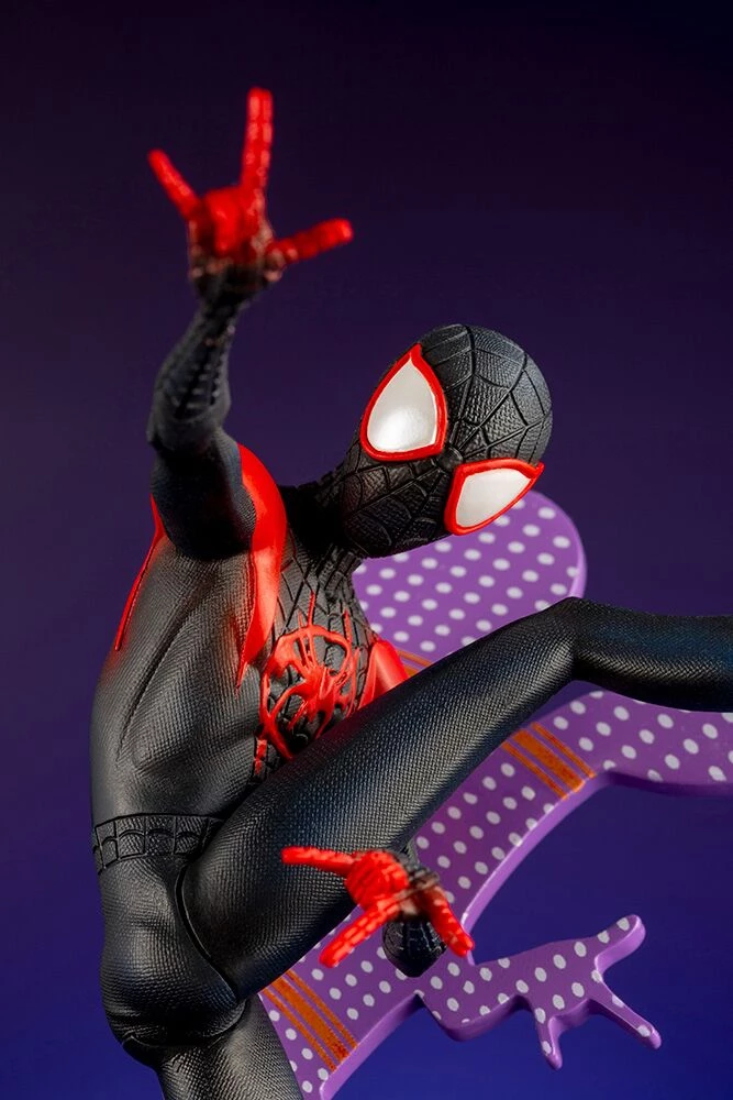Kotobukiya Artfx+ Kotobukiya SPIDER-MAN: Into The SPIDER-VERSE MILES MORALES Hero Suit Ver. ARTFX+ STATUE 6 Kotobukiya Artfx+ Kotobukiya SPIDER-MAN: Into The SPIDER-VERSE MILES MORALES Hero Suit Ver. ARTFX+ STATUE