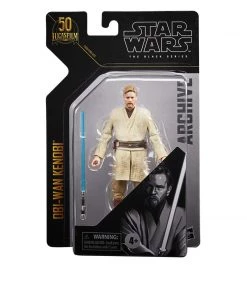 Hasbro Toys Star Wars Black Series Archive Wave 3 Obi-Wan Kenobi Action Figure