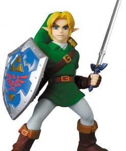 Medicom Toy Ultra Detail Figure The Legend Of Zelda Ocarina Of Time Link