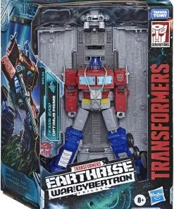 Hasbro Toys Transformers Generations WFC Earthrise Leader Optimus Prime Action Figure Hasbro Transformers