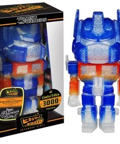 DC Collectibles Funko Pop Funko Transformers Optimus Prime Hikari Glitter Premium Japanese Vinyl Figure