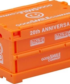 Good Smile Company Nendoroid More Anniversary Container (Orange)
