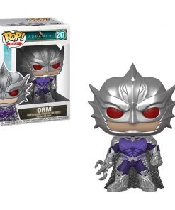 Funko Pop Pop Funko Aquaman Orm 247 Vinyl Figure
