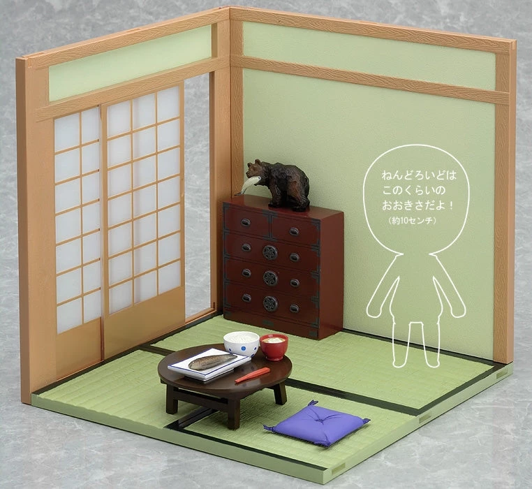 Good Smile Company Nendoroid Playset #02: Japanese Life Set A - Dining Set (3rd Re-run) Action Figure 1 Good Smile Company Nendoroid Playset #02: Japanese Life Set A - Dining Set (3rd Re-run) Action Figure