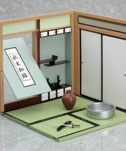 Good Smile Company Nendoroid Playset #02: Japanese Life Set B - Guestroom Set (3rd Re-run) Action Figure