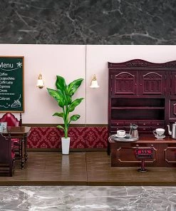 Good Smile Company **Pre Order**Nendoroid Playset #09 Cafe A Set