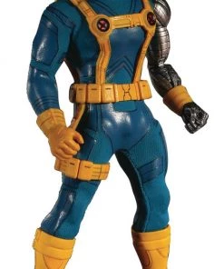 Mezco One 12 Marvel Comics Cable X-Men Edition PX Action Figure