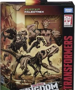Hasbro Toys Transformers Generations WFC Kingdom Deluxe Paleotrex Action Figure Hasbro Transformers