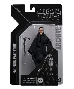 Hasbro Toys Star Wars Black Series Archive Emperor Palpatine Action Figure