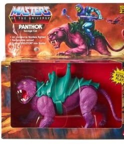 Mattel Masters Of The Universe MOTU Panthor Action Figure