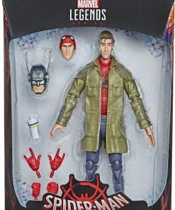 Hasbro Toys Marvel Legends Spider-Man Into The Spider-Verse Peter B. Parker Stilt Man BAF Action Figure