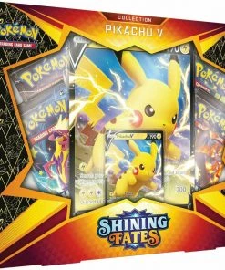 TCG Trading Cards & Supplies POKEMON Shining Fates Pikachu V Box BOOSTER PACK