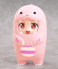 Good Smile Company **Pre Order**Nendoroid More Face Parts Case (Pink Dinosaur)