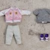 Good Smile Company **Pre Order**Nendoroid Doll: Outfit Set (Souvenir Jacket - Pink)
