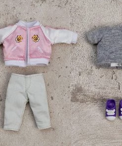 Good Smile Company **Pre Order**Nendoroid Doll: Outfit Set (Souvenir Jacket - Pink)
