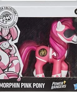 Hasbro Toys Power Rangers Lightning Collection Power Rangers My Little Pony Crossover Collection Morphin Pink Pony Figure