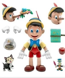 Super 7 Disney Pinocchio Ultimates Action Figure