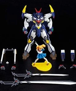 Bandai Moderoid Pop Team Epic: Super Pipimi Bari Model Kit Model Kits