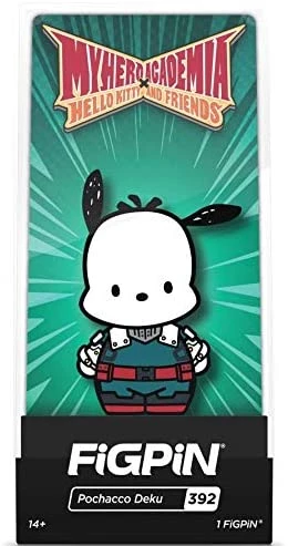 Figpin Hello Kitty Pochacco Deku A Sanrio X My Hero Academia Mash-up! 392 1 Figpin Hello Kitty Pochacco Deku A Sanrio X My Hero Academia Mash-up! 392