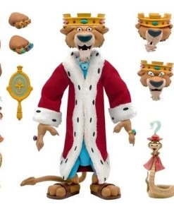 Super 7 Disney Robin Hood Prince John With Sir HIss Ultimates Action Figure